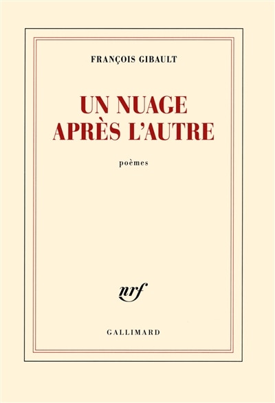 Front cover_Un nuage apr&egrave;s l'autre