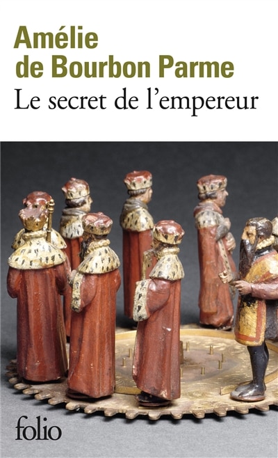 Couverture_Le secret de l'empereur