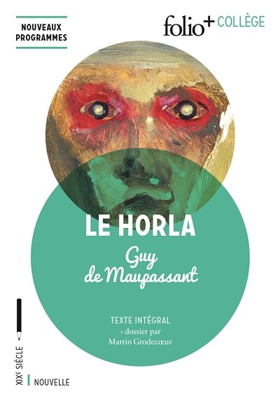 Front cover_Le Horla : texte intégral