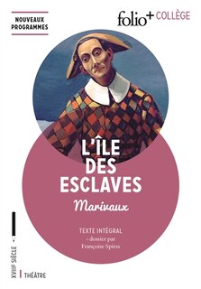 Front cover_L'île des esclaves : texte intégral