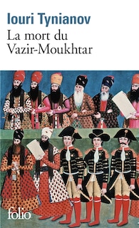 Front cover_La mort du Vazir-Moukhtar