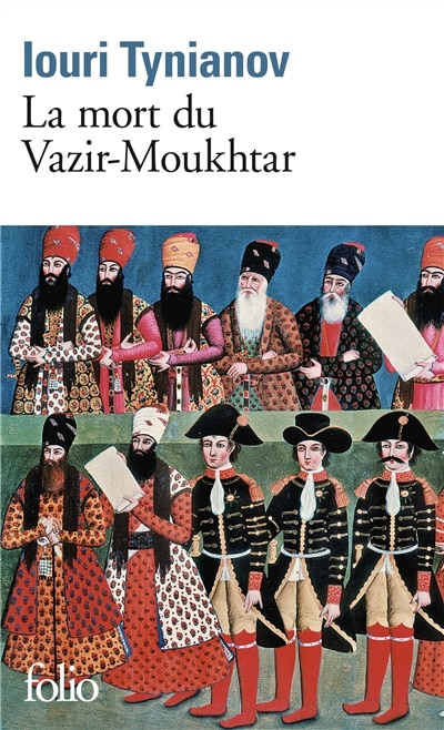 Front cover_La mort du Vazir-Moukhtar