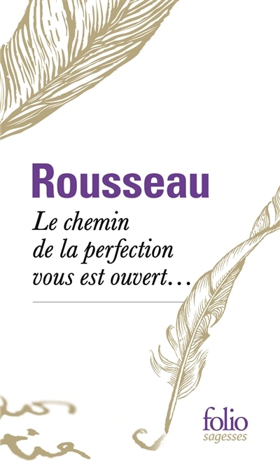 Front cover_Le chemin de la perfection vous est ouvert