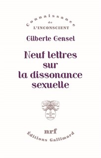 Front cover_Neuf lettres sur la dissonance sexuelle