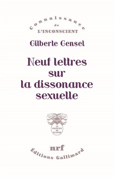 Front cover_Neuf lettres sur la dissonance sexuelle