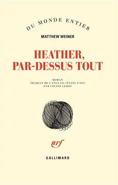 Front cover_Heather, par-dessus tout