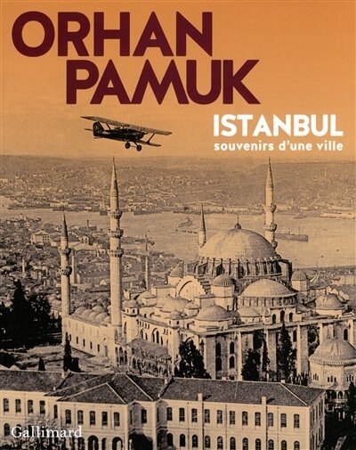 Couverture_Istanbul : souvenirs d'une ville