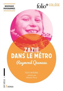 Couverture_Zazie dans le métro : texte intégral