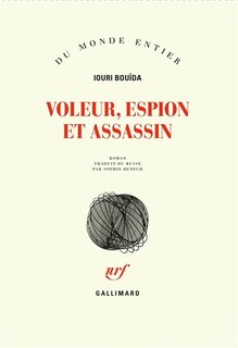 Front cover_Voleur, espion et assassin