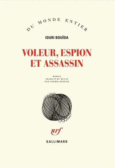 Front cover_Voleur, espion et assassin