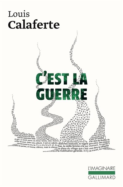 Front cover_C'est la guerre