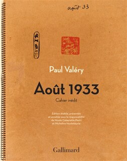 Front cover_Août 1933