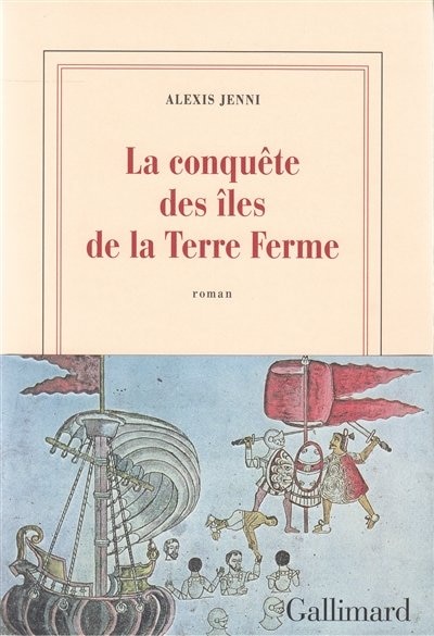 Front cover_La conquête des îles de la Terre ferme