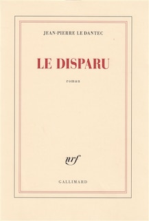 Couverture_Le disparu