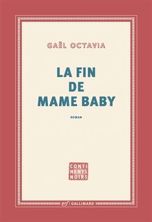 Couverture_La fin de Mame Baby