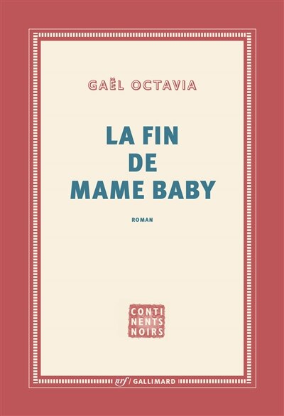 Couverture_La fin de Mame Baby