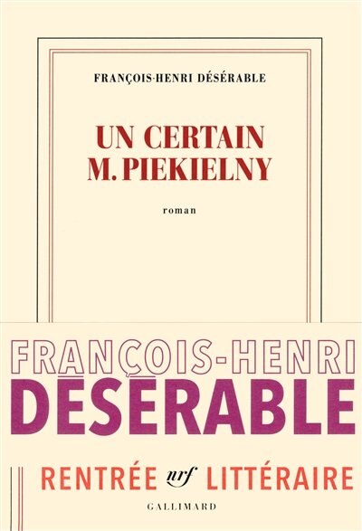 Front cover_Un certain M. Piekielny