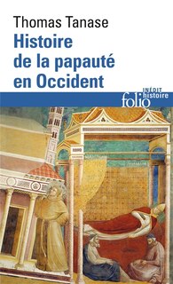 Front cover_Histoire de la papauté en Occident