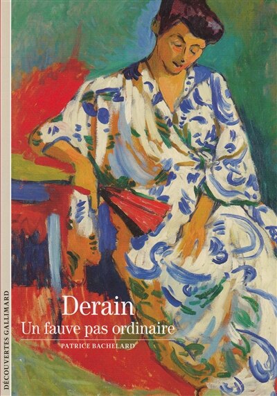 Couverture_Derain : un fauve pas ordinaire