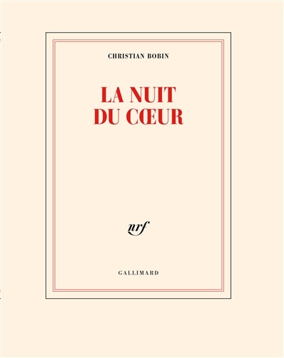 Front cover_LA NUIT DU CŒUR