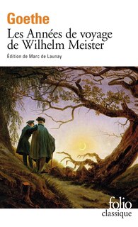 Couverture_Les ann&eacute;es de voyage de Wilhelm Meister