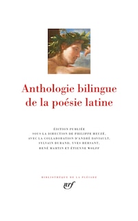 Front cover_Anthologie bilingue de la poésie latine