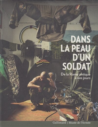 Front cover_Dans la peau d'un soldat