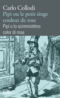 Front cover_Pipi ou Le petit singe couleur de rose = Pipi o Lo scimmiottino color di rosa