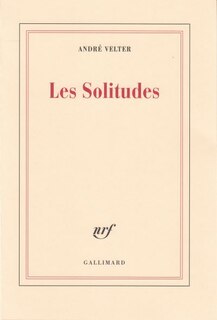 Front cover_Les solitudes