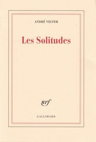 Front cover_Les solitudes
