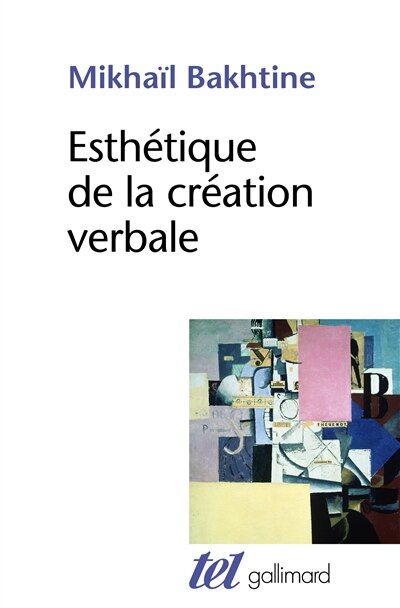 Front cover_Esthétique de la création verbale