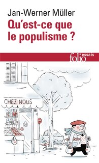 Couverture_Qu'est-ce que le populisme ? : définir enfin la menace