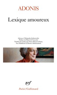 Front cover_Lexique amoureux