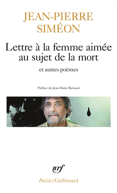 Front cover_Lettre à la femme aimée au sujet de la mort ; Le bois de hêtres ; Fresque peinte sur un mur obscur