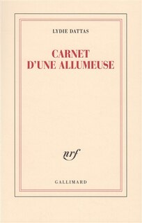 Front cover_Carnet d'une allumeuse