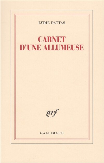 Front cover_Carnet d'une allumeuse