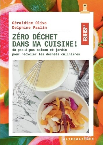 Front cover_Zéro déchet dans ma cuisine !