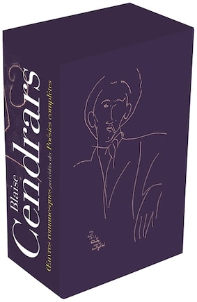 Coffret 2 volumes Cendrars