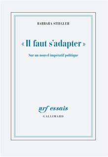 Front cover_Il faut s'adapter