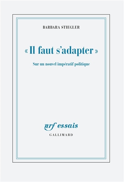 Front cover_Il faut s'adapter