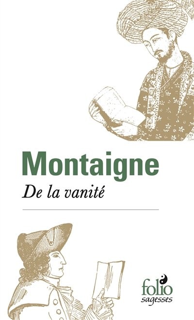 Front cover_DE LA VANITÉ