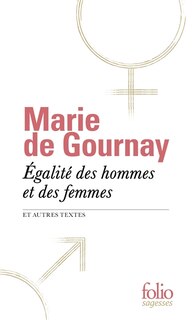 Front cover_Egalité des hommes et des femmes : et autres textes