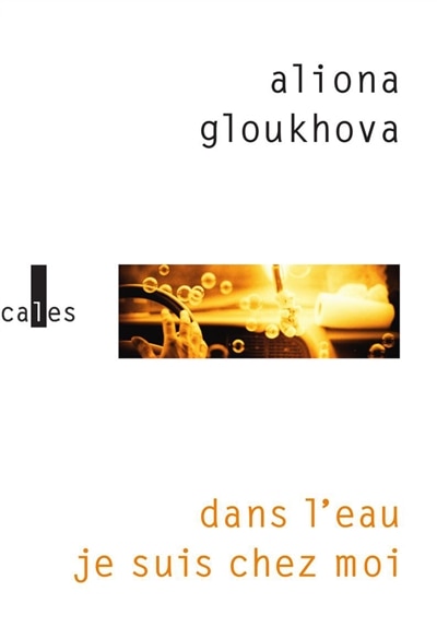 Front cover_Dans l'eau je suis chez moi