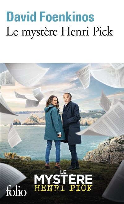 Front cover_Le Mystère Henri Pick