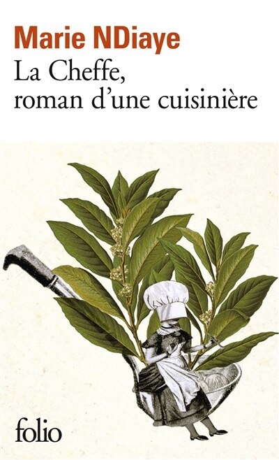Front cover_LA CHEFFE, ROMAN D'UNE CUISINIÈRE