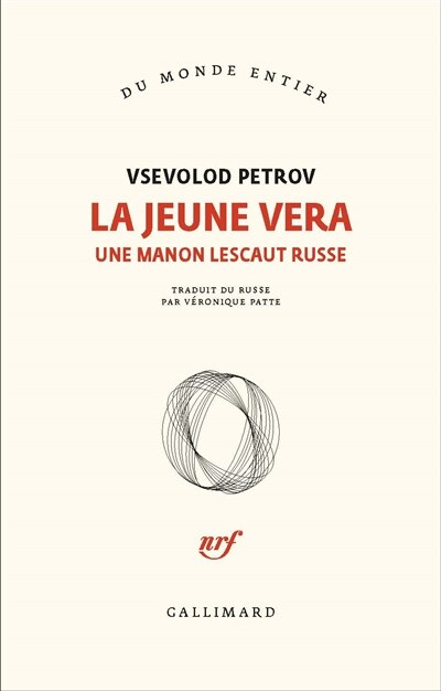 Front cover_La jeune Vera
