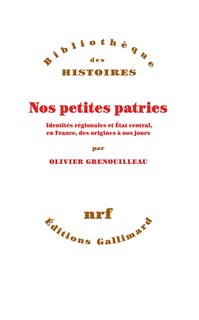 Front cover_Nos petites patries