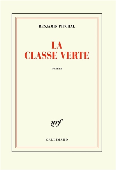 Front cover_La classe verte