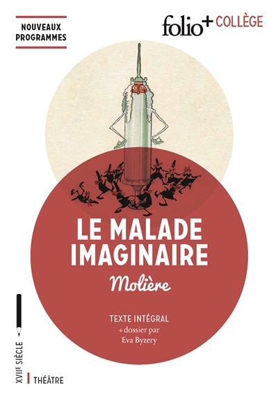Front cover_Le malade imaginaire