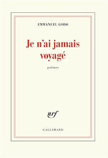 Front cover_Je n'ai jamais voyagé